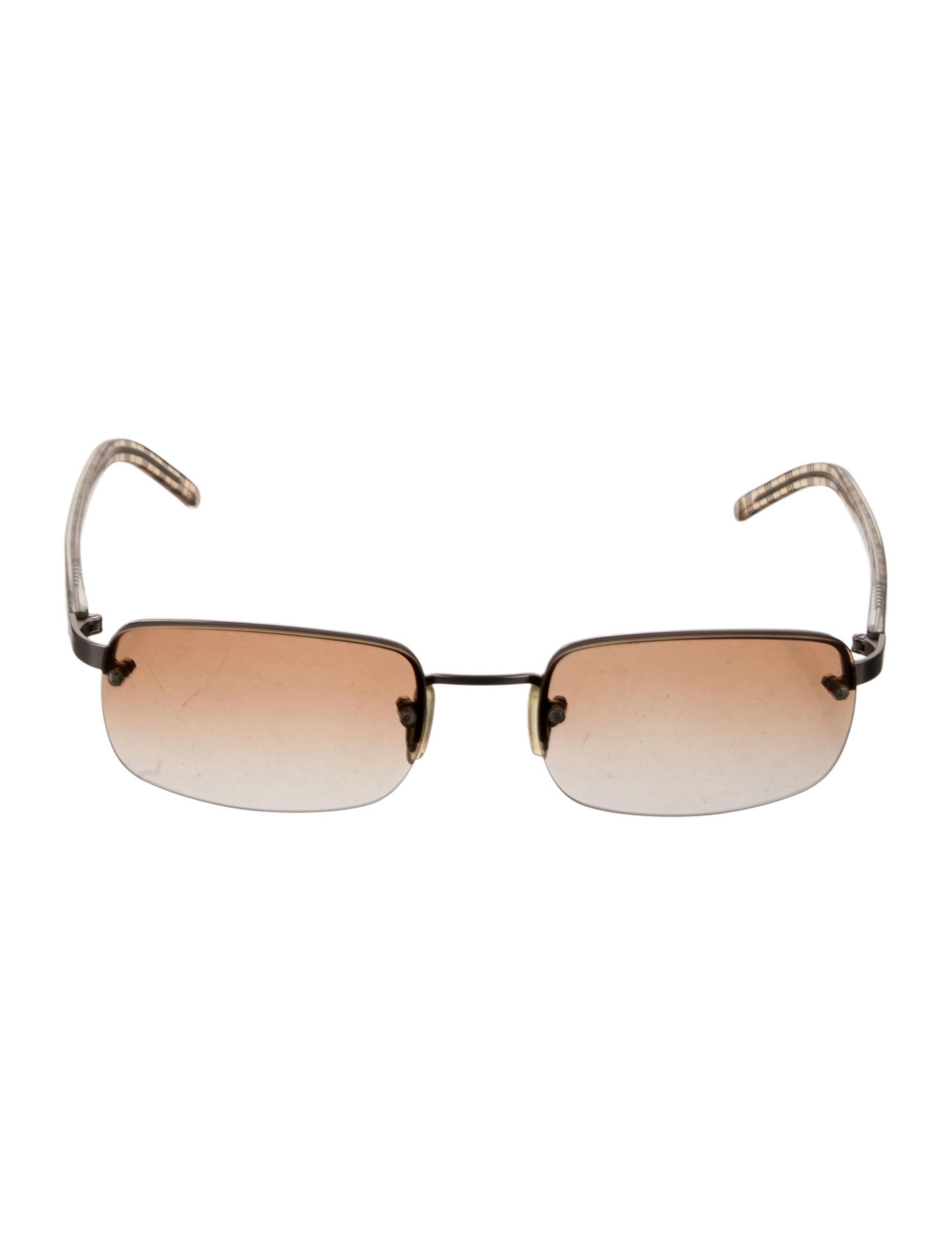 Burberry Square Gradient Sunglasses